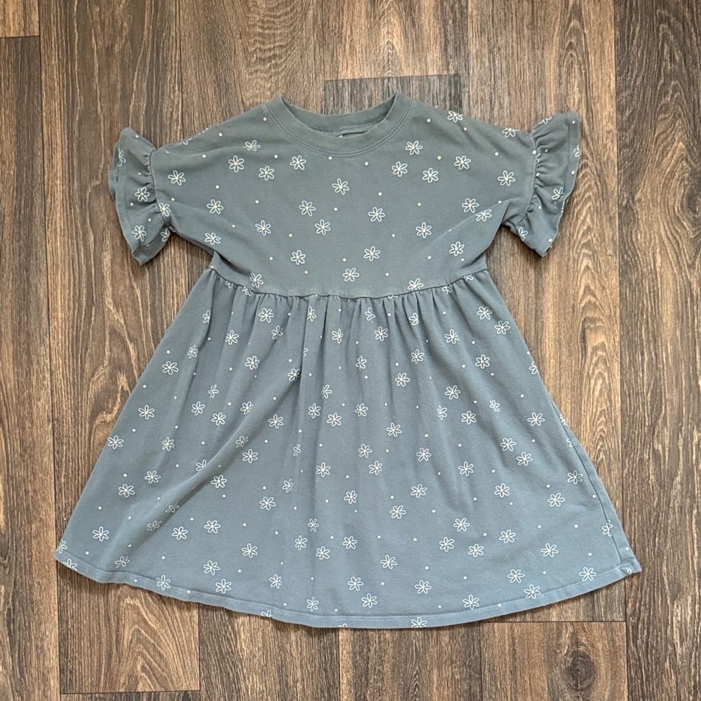 Rylee + Cry Floral Kids Dress